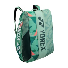 Yonex Racketbag Pro Racquet (Racket Bag, 3 Main Compartments, Thermal Compartment) 2024 Olive Green 12